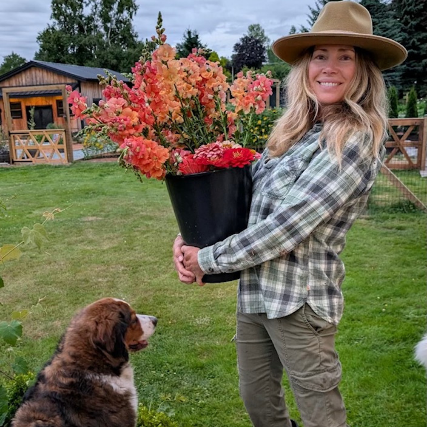 Flower Farm Tour