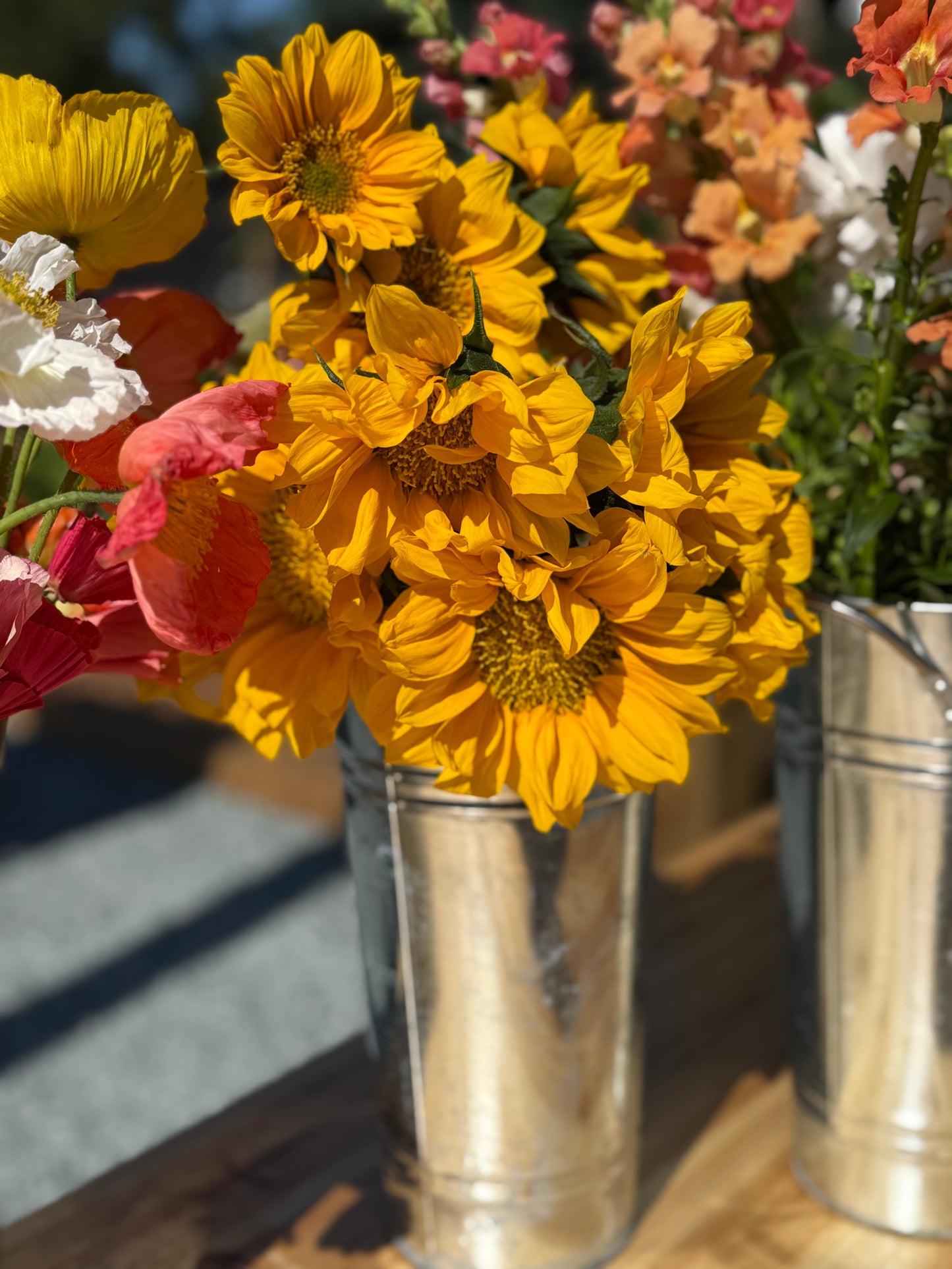 Bubbles & Bouquets Workshop