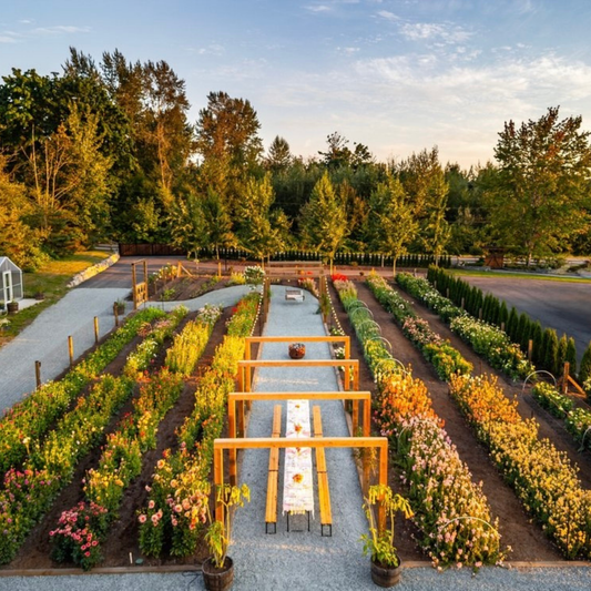 Gather & Glow: Abundant Harvest (30 stems)
