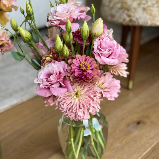 Gather & Glow: Petite Harvest (15 stems)