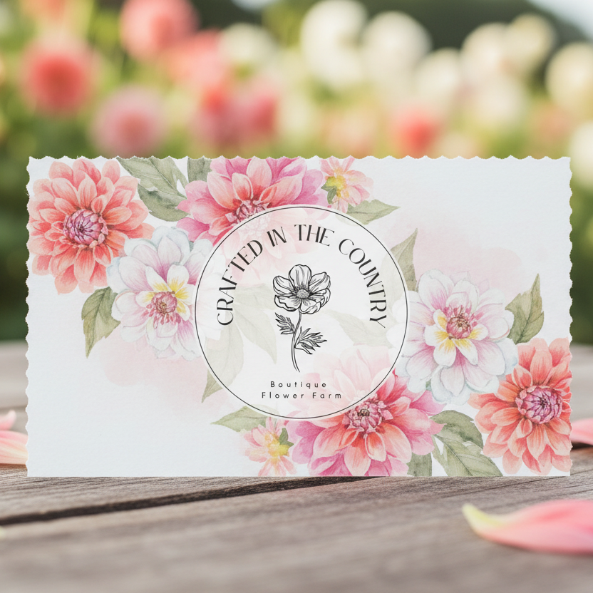 Guest Admission at Crafted in the Country Flower Farm