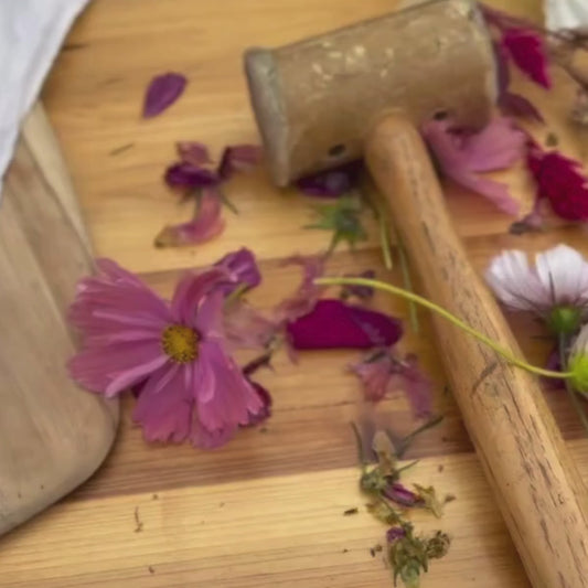 Workshop ~ Eco-Printing with Flowers